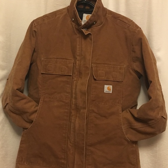 Carhartt Jackets & Blazers - Women's CARHARTT Artic Quit Jacket / Coat Sz S